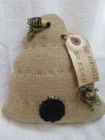 Small Bee Skep
