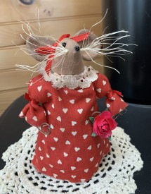 Miss Valentine Mouse