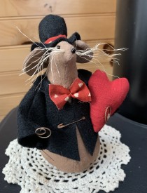 Mr. Valentine Mouse