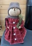 Primitive Snowgirl